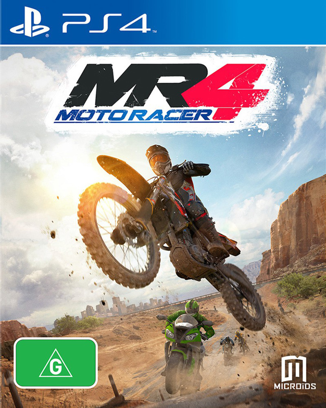 jaquette du jeu vidéo Moto Racer 4
