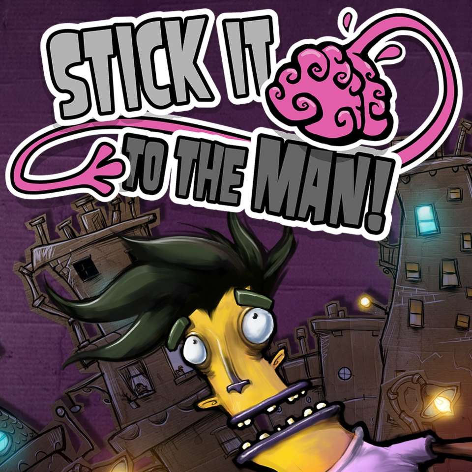 jaquette du jeu vidéo Stick It to The Man!