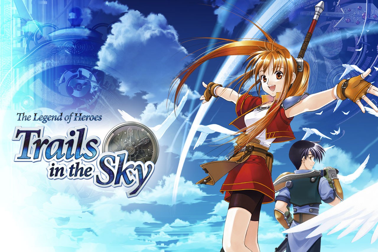 jaquette du jeu vidéo The Legend of Heroes: Trails in the Sky