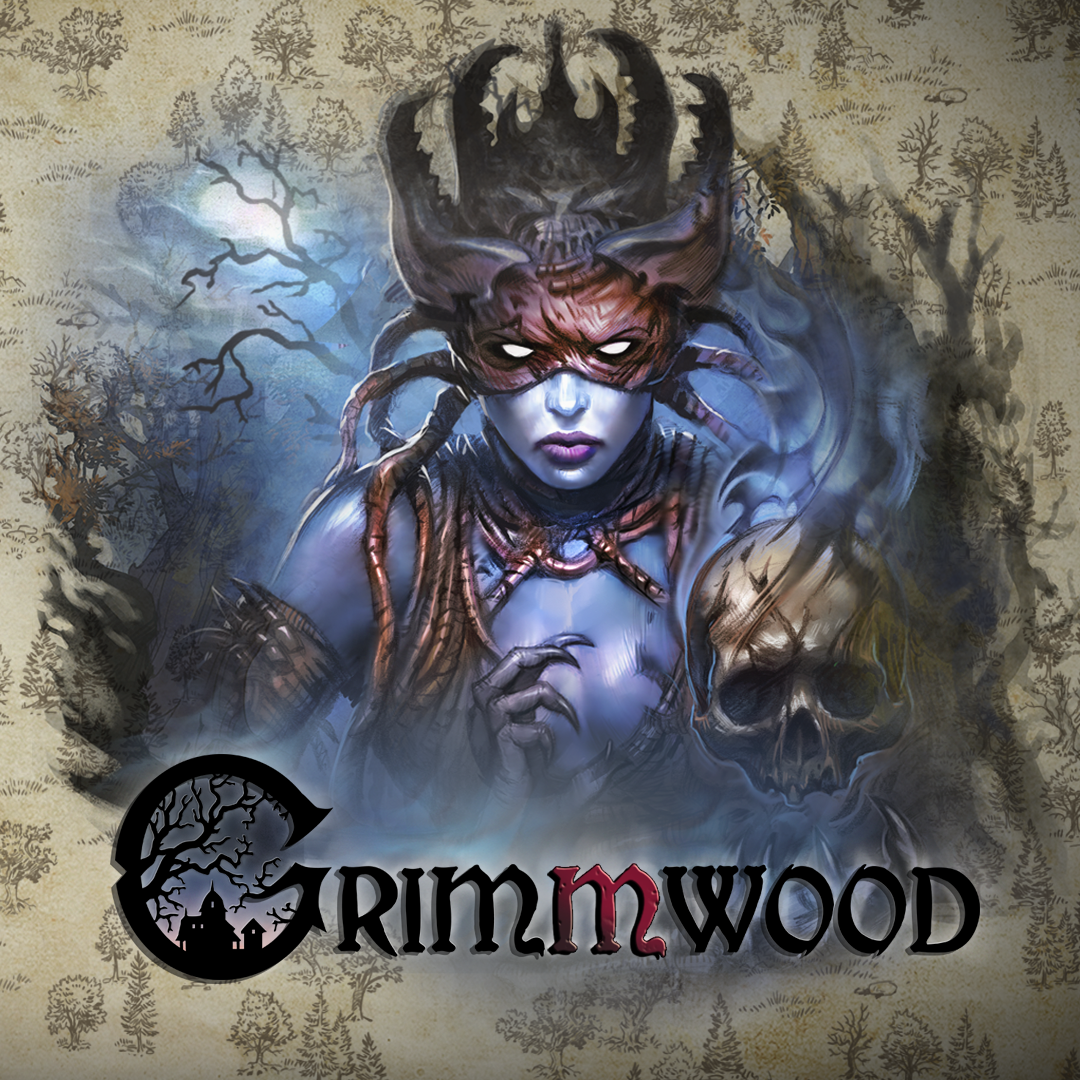 jaquette du jeu vidéo Grimmwood - They Come at Night