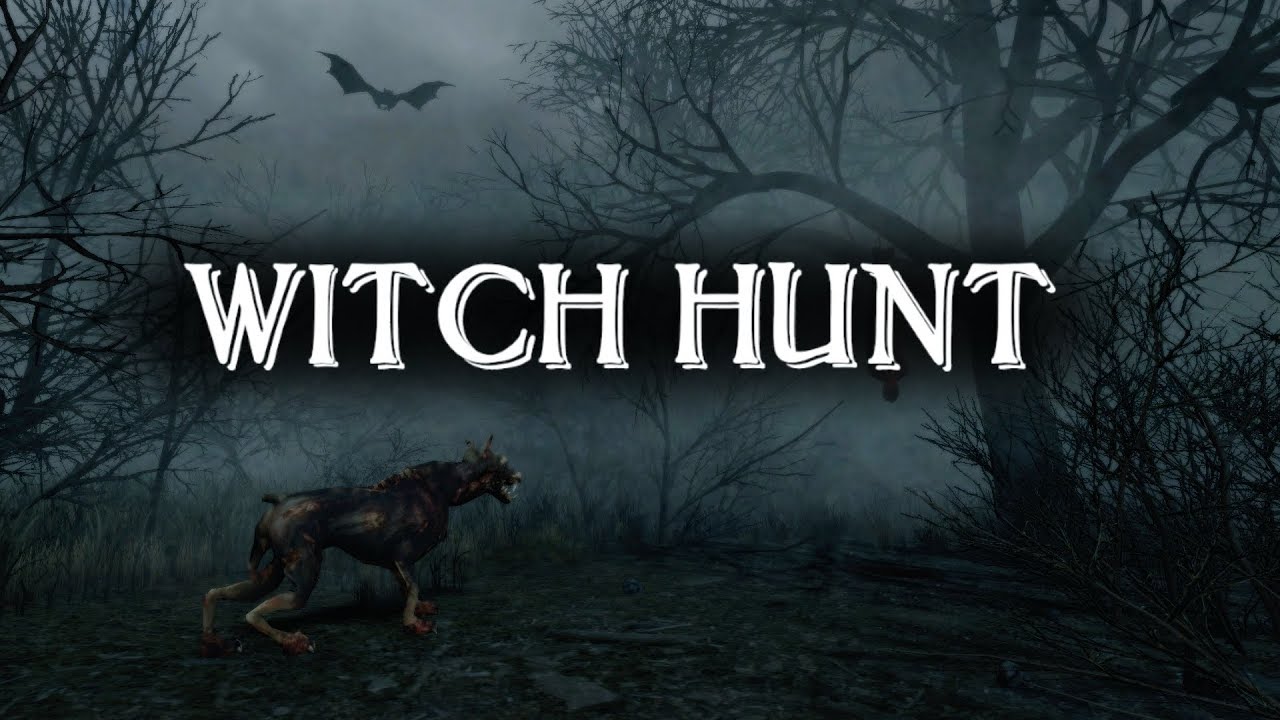 jaquette du jeu vidéo Witch Hunt