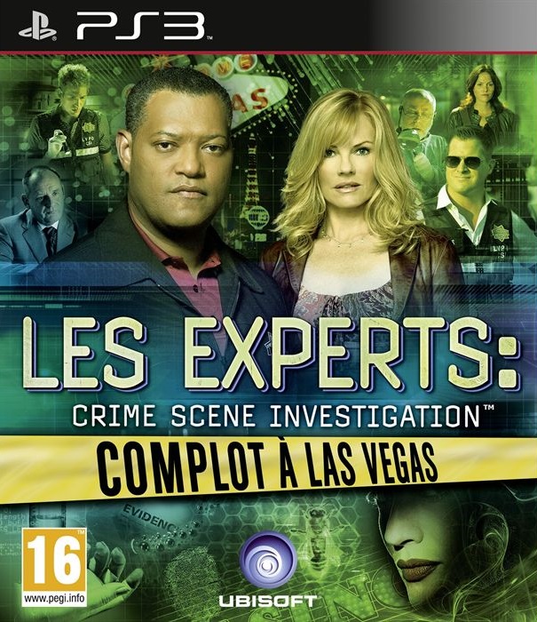 jaquette du jeu vidéo Les Experts : Complot à Las Vegas