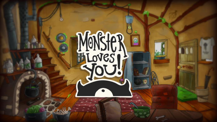 jaquette du jeu vidéo Monster Loves You!