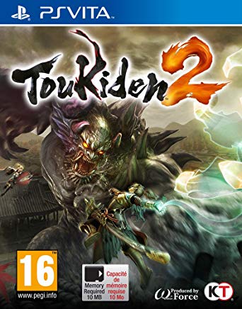 jaquette du jeu vidéo Toukiden 2
