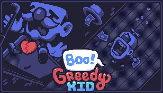 jaquette du jeu vidéo Boo! Greedy Kid