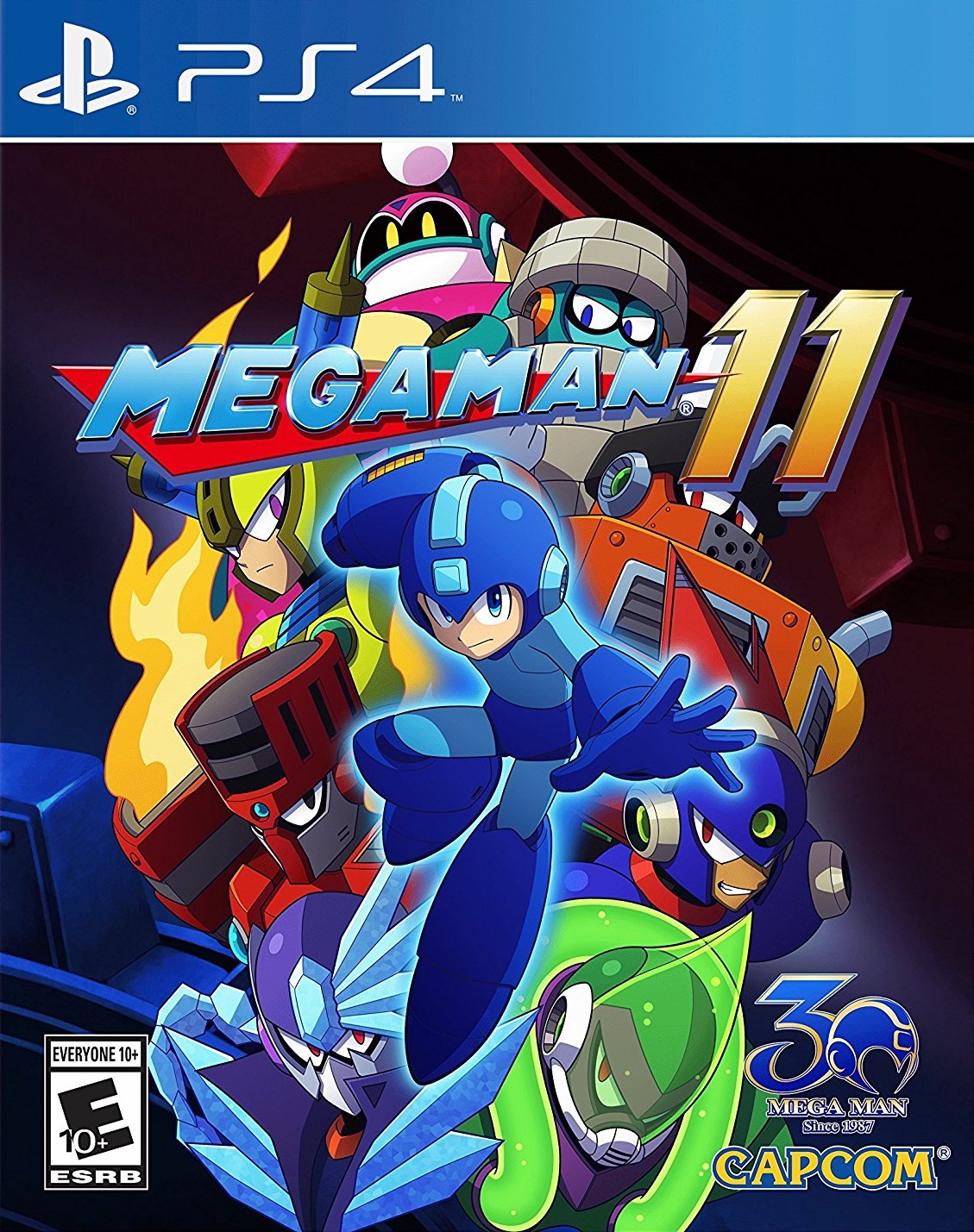 jaquette du jeu vidéo Mega Man 11