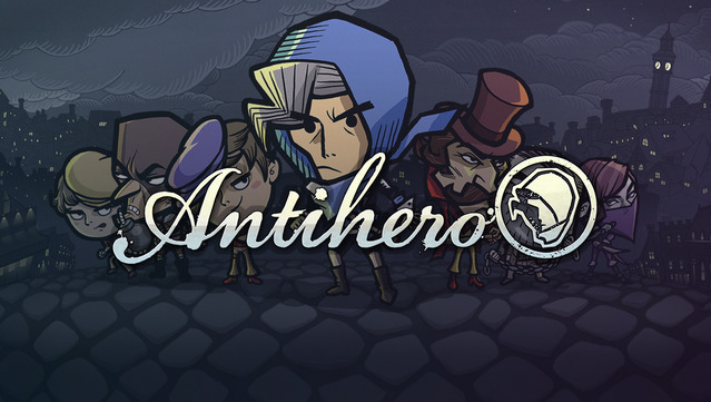 jaquette du jeu vidéo Antihero