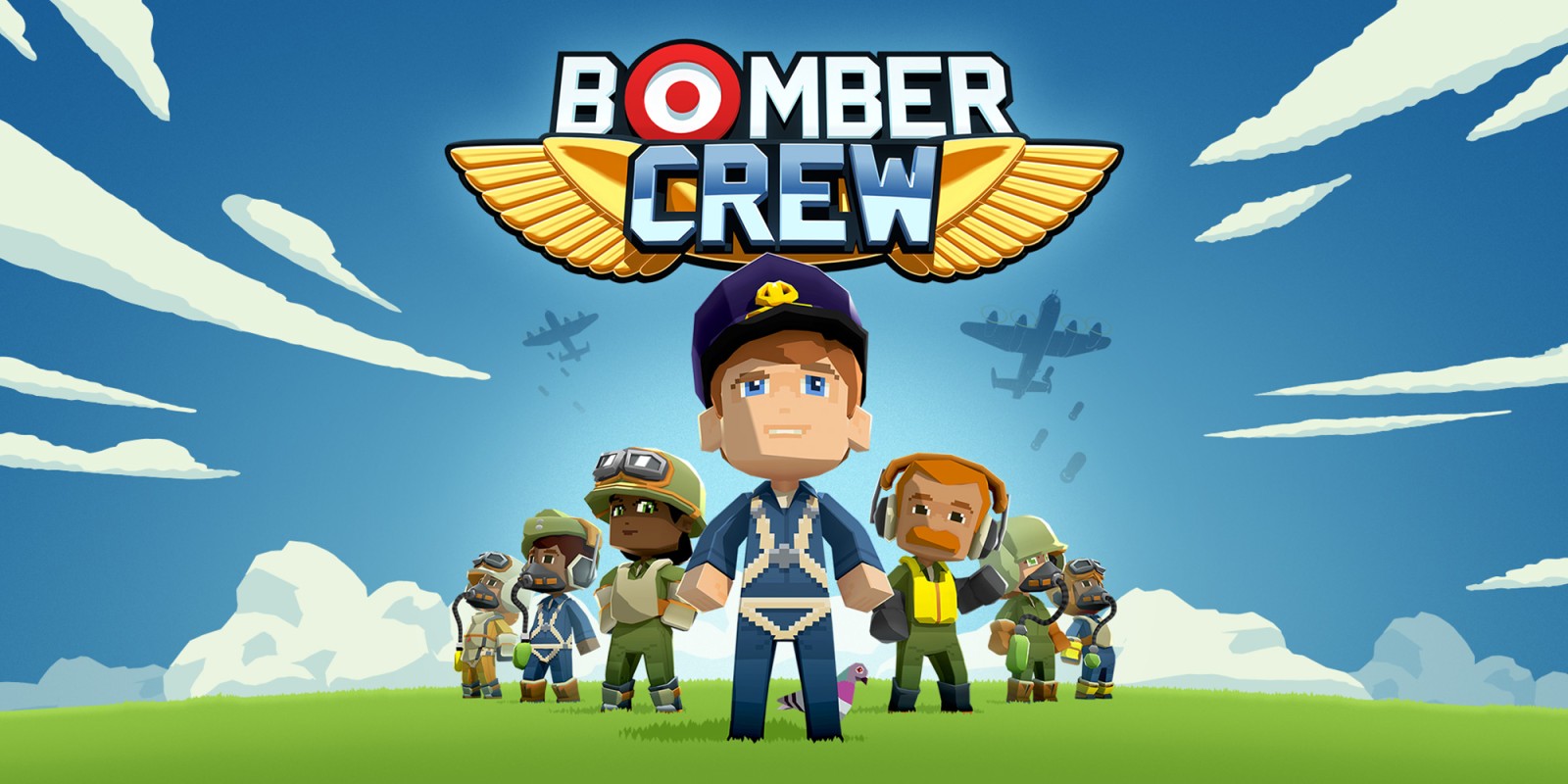 jaquette du jeu vidéo Bomber Crew
