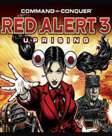 jaquette du jeu vidéo Command & Conquer : Alerte Rouge 3 : La Révolte