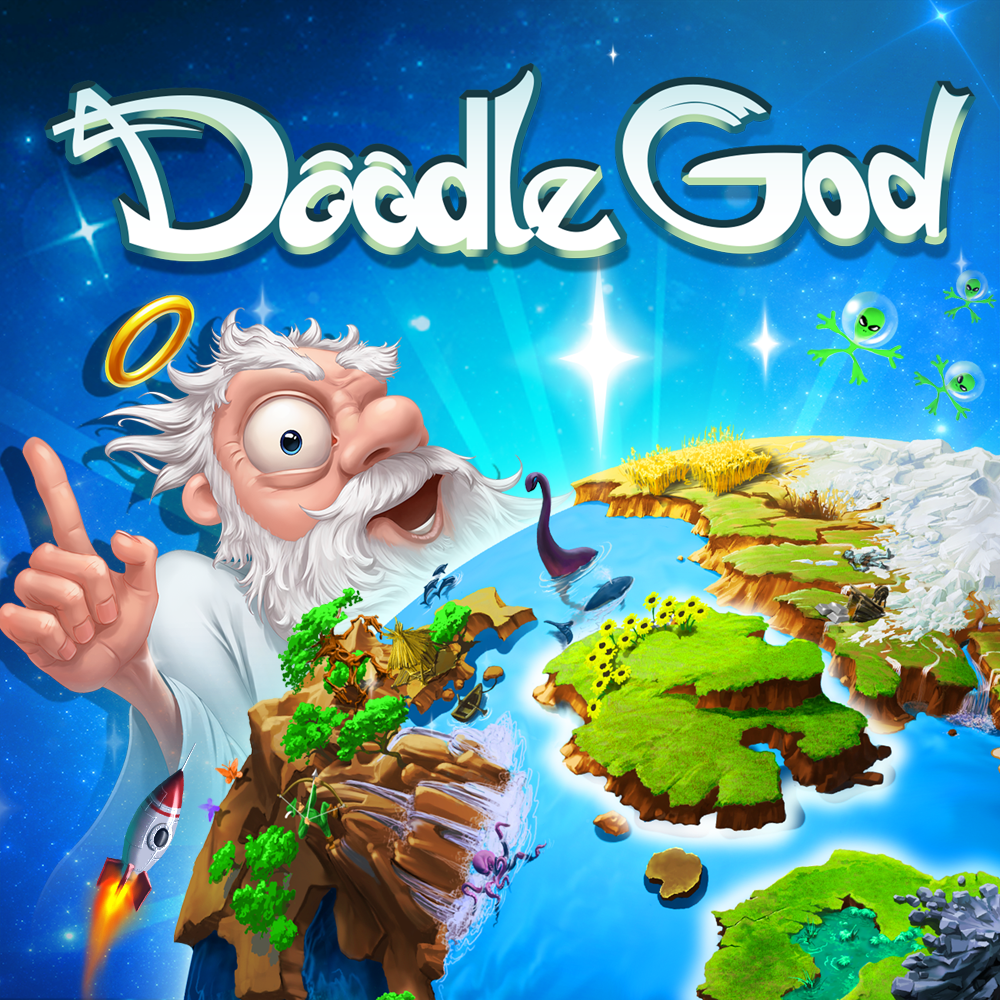 jaquette du jeu vidéo Doodle God