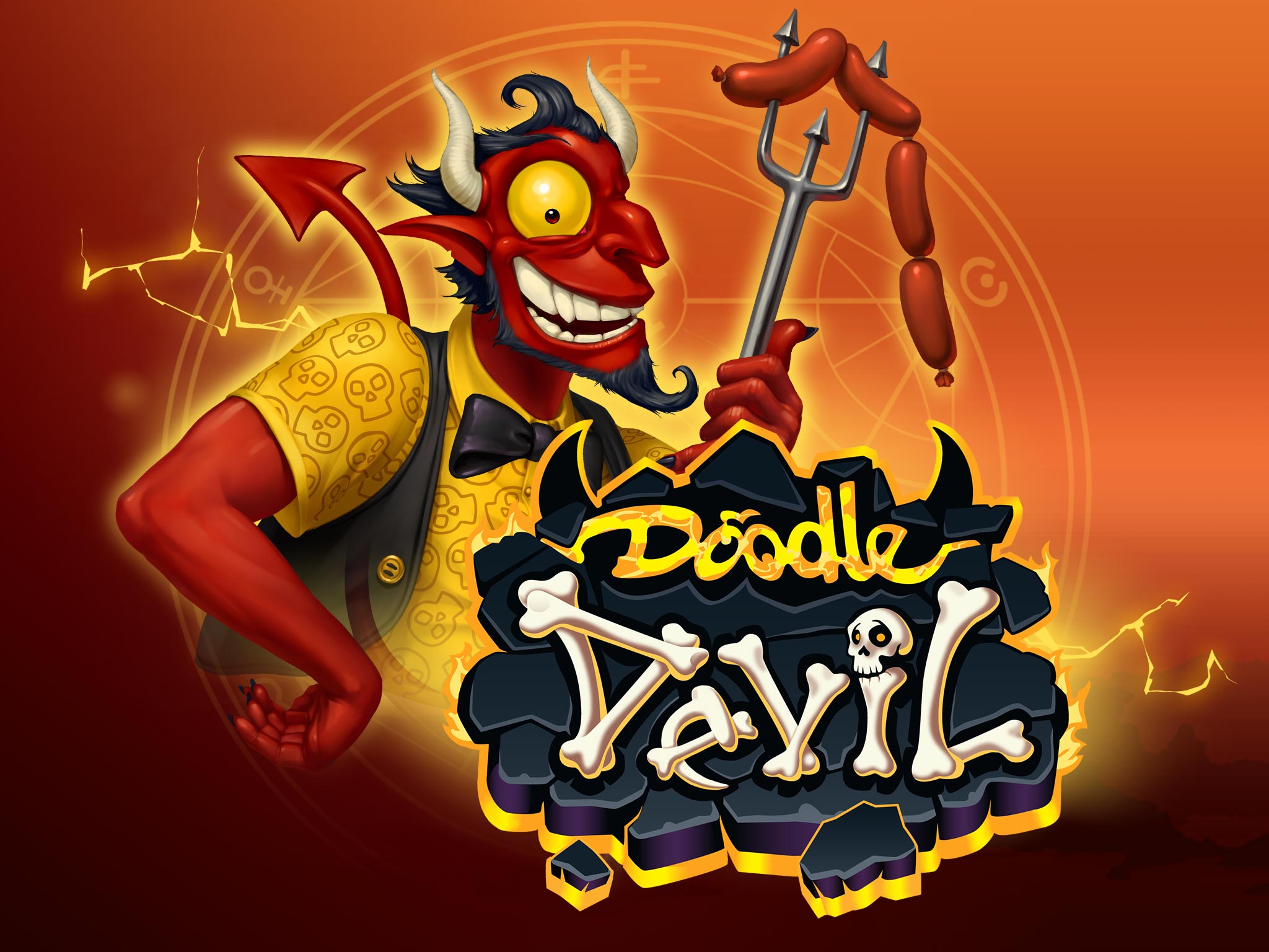 jaquette du jeu vidéo Doodle Devil
