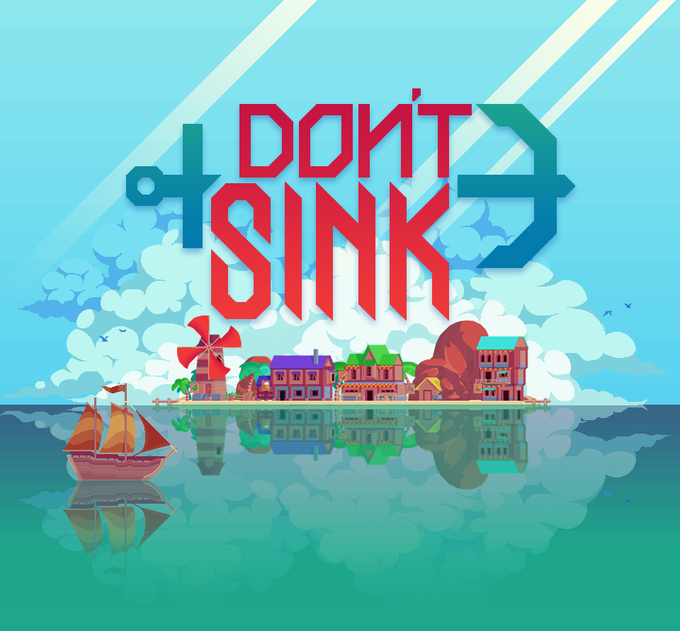 jaquette du jeu vidéo Don’t Sink
