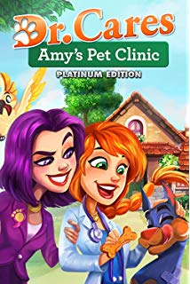 jaquette du jeu vidéo Dr. Cares - Amy's Pet Clinic
