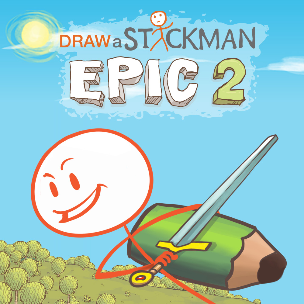 jaquette du jeu vidéo Draw a Stickman: EPIC 2