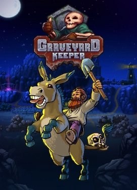 jaquette du jeu vidéo Graveyard Keeper