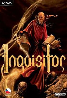 jaquette du jeu vidéo Inquisitor