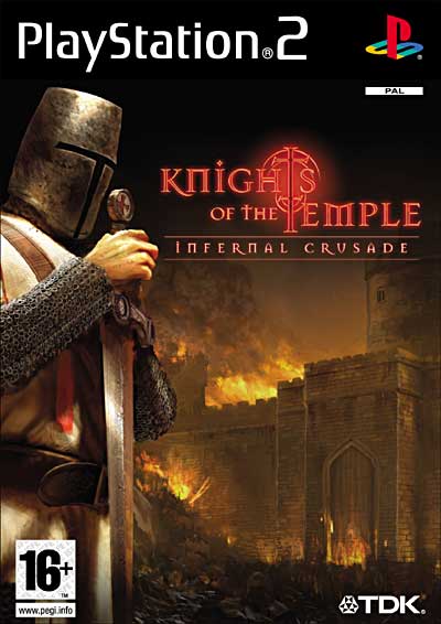 jaquette du jeu vidéo Les Chevaliers du Temple : La Croisade Infernale
