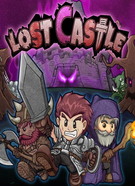jaquette du jeu vidéo Lost Castle