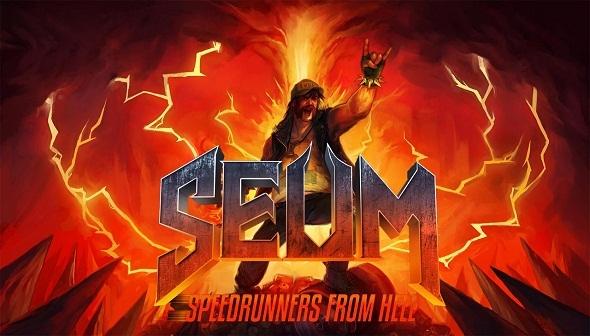jaquette du jeu vidéo SEUM : Speedrunners from Hell