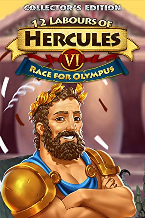 jaquette du jeu vidéo 12 Labours of Hercules VI: Race for Olympus