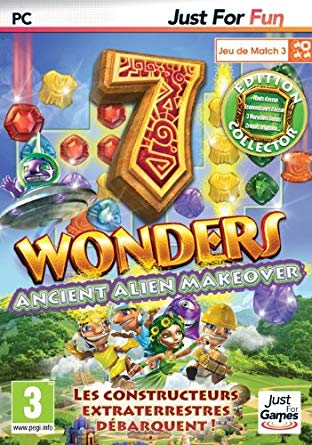 jaquette du jeu vidéo 7 Wonders: Ancient Alien Makeover