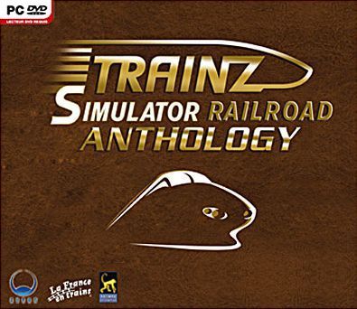 jaquette du jeu vidéo Trainz Railroad Simulator - Anthology
