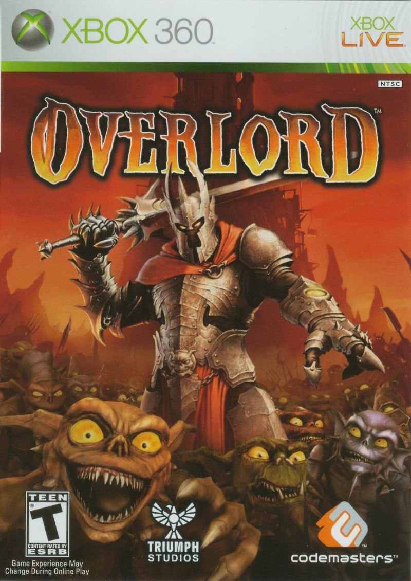 jaquette du jeu vidéo Overlord: Raising Hell