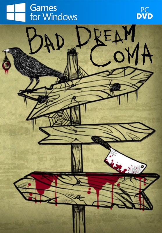 jaquette du jeu vidéo Bad Dream: Coma