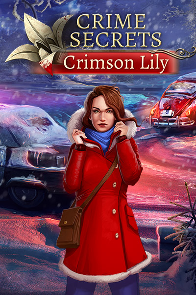 jaquette du jeu vidéo Crime Secrets: Crimson Lily