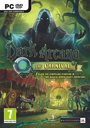 jaquette du jeu vidéo Dark Arcana: The Carnival