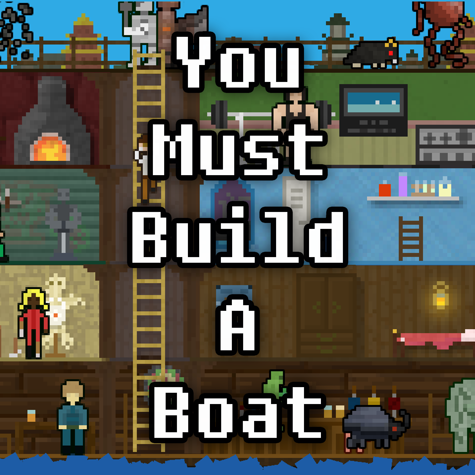jaquette du jeu vidéo You Must Build A Boat