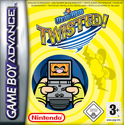 jaquette du jeu vidéo WarioWare: Twisted!