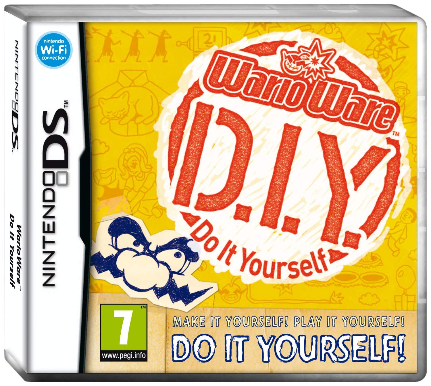jaquette du jeu vidéo WarioWare: D.I.Y.