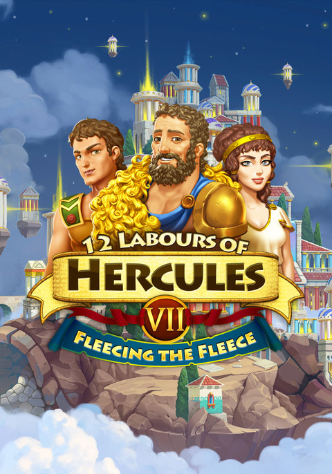 jaquette du jeu vidéo 12 Labours of Hercules VII: Fleecing the Fleece