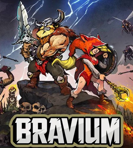 jaquette du jeu vidéo Bravium