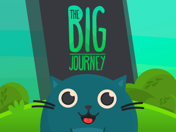 jaquette du jeu vidéo The Big Journey