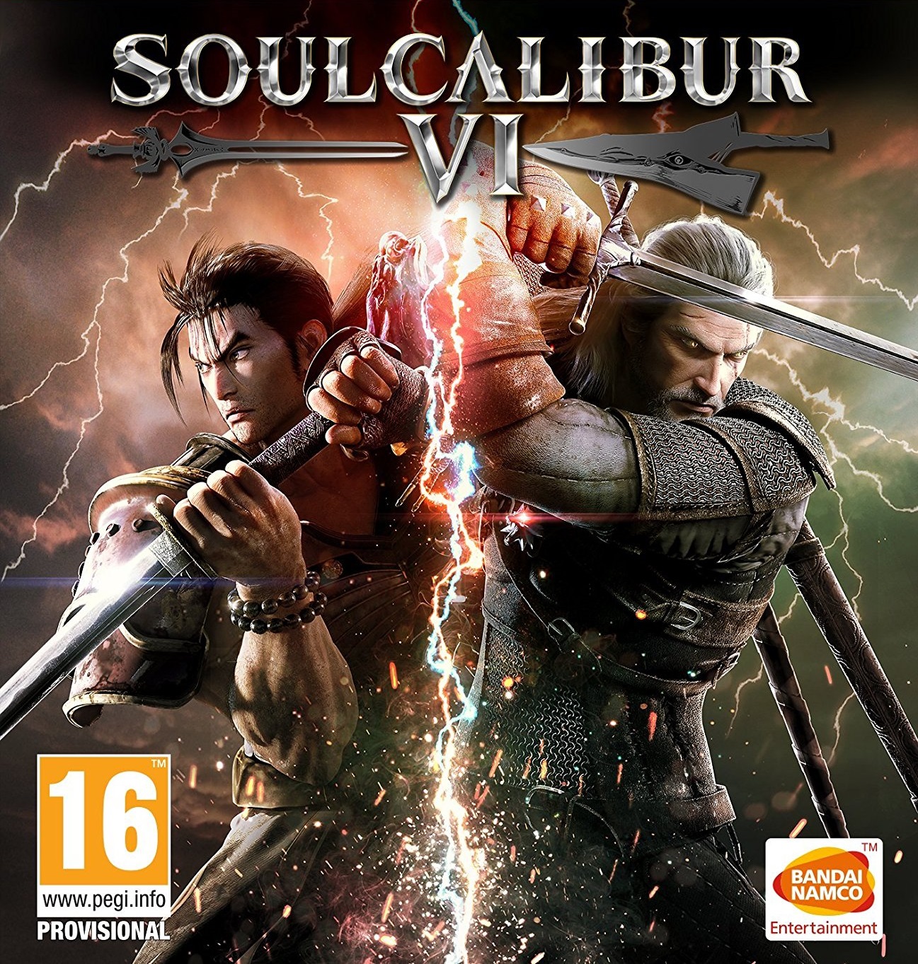 jaquette du jeu vidéo SoulCalibur VI