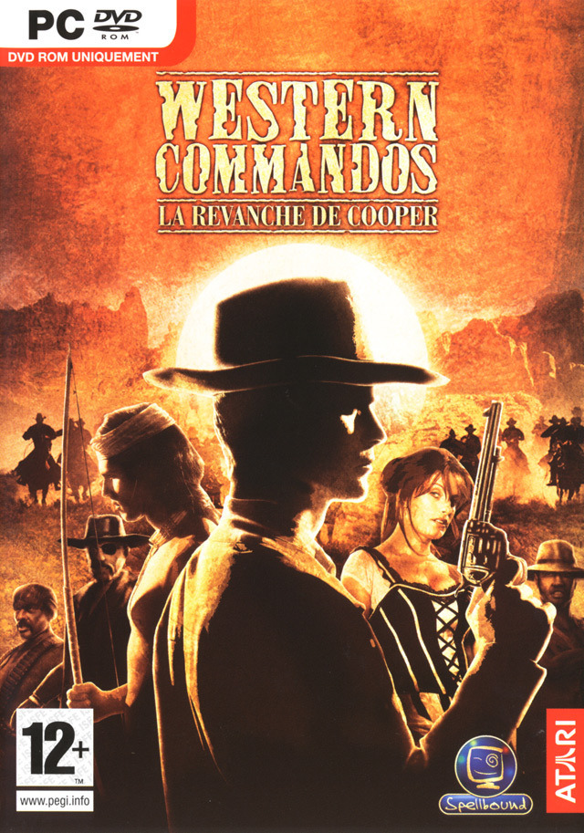jaquette du jeu vidéo Western Commandos : La Revanche de Cooper