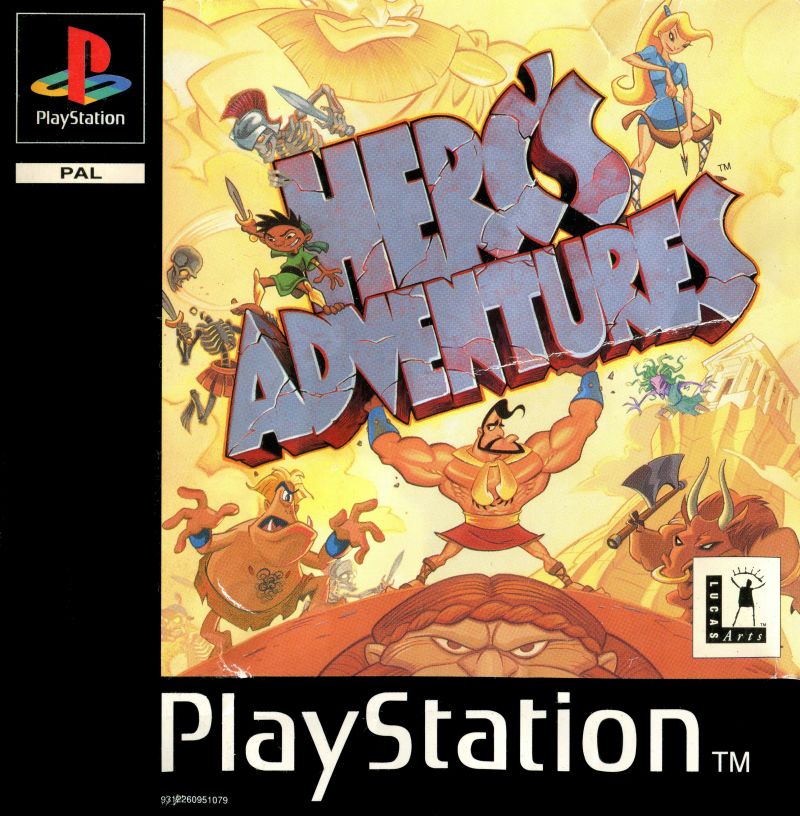 jaquette du jeu vidéo Herc's Adventures