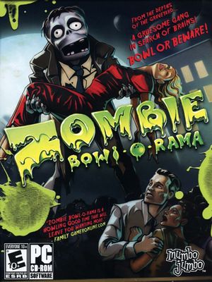 jaquette du jeu vidéo Zombie Bowl-O-Rama