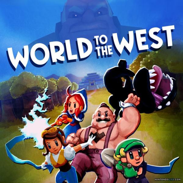 jaquette du jeu vidéo World to the West