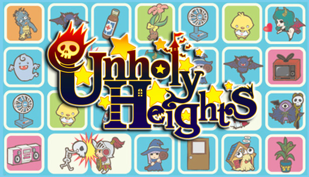 jaquette du jeu vidéo Unholy Heights