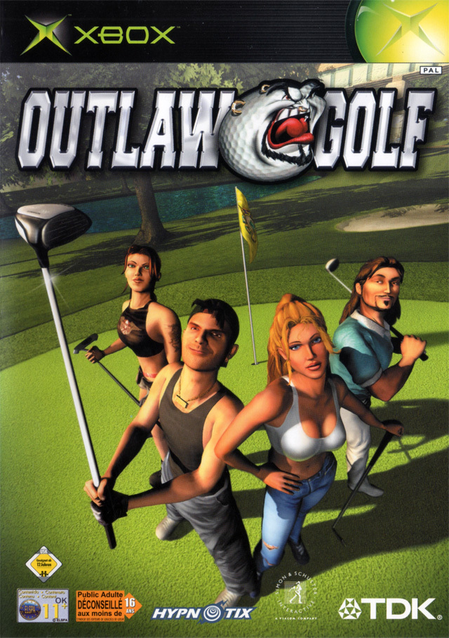 jaquette du jeu vidéo Outlaw Golf