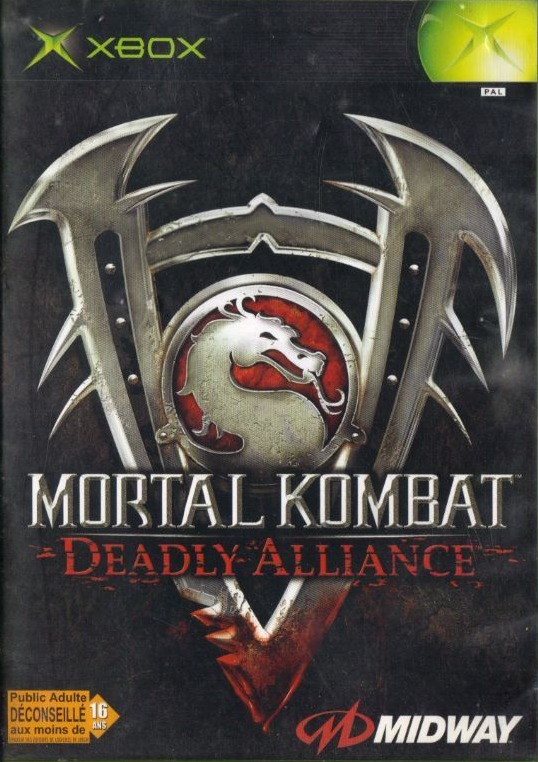 jaquette du jeu vidéo Mortal Kombat: Deadly Alliance
