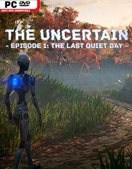 jaquette du jeu vidéo The Uncertain: Episode 1 - The Last Quiet Day