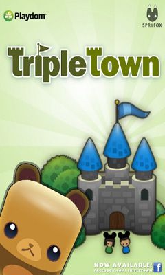 jaquette du jeu vidéo Triple Town