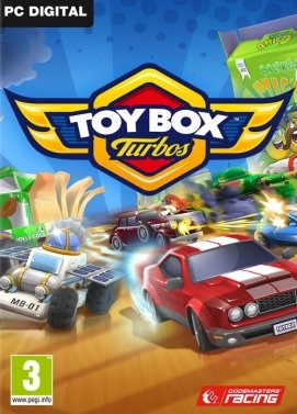 jaquette du jeu vidéo Toybox Turbos
