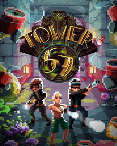 jaquette du jeu vidéo Tower 57