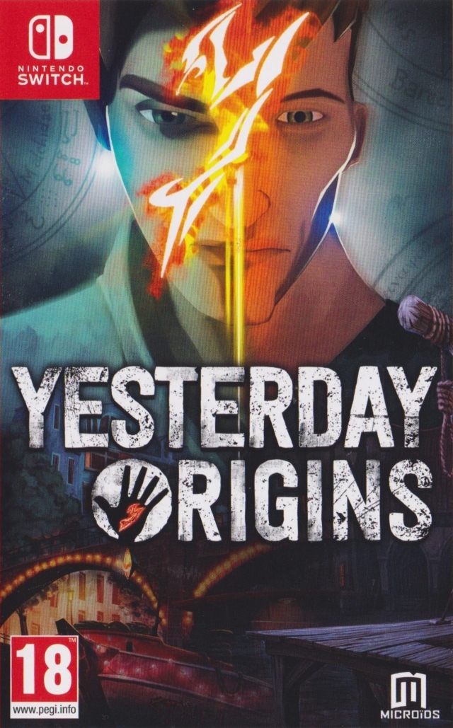 jaquette du jeu vidéo Yesterday Origins
