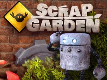 jaquette du jeu vidéo Scrap Garden